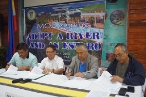 Multisectoral pact to save Balili River signed 
